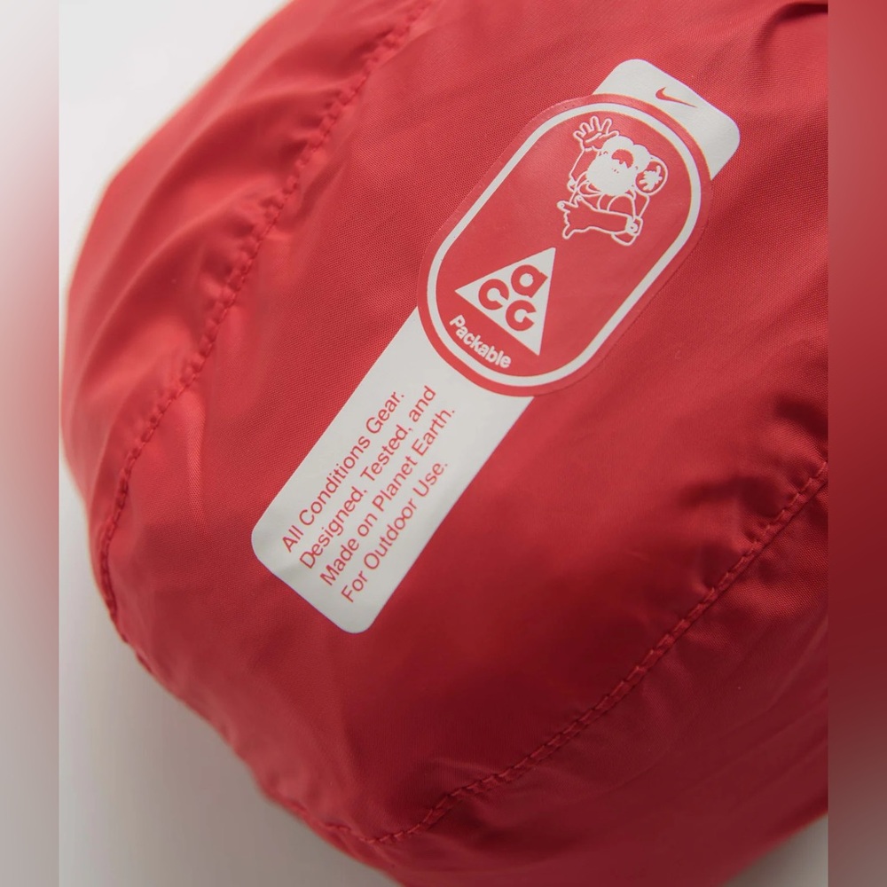 Nike ACG Trail Snacks Windbreaker Jacket FQ3062-376 - Picture 15 of 16